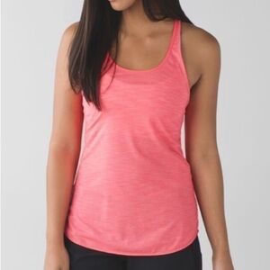 Lululemon What The Sport Singlet
Hot pink size 6